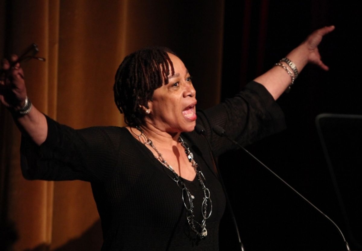 S. Epatha Merkerson attending the Woodie King Jr's NFT New Federal Theatre 40th Reunion Gala Benefit Awards Presentation in New York City. at 