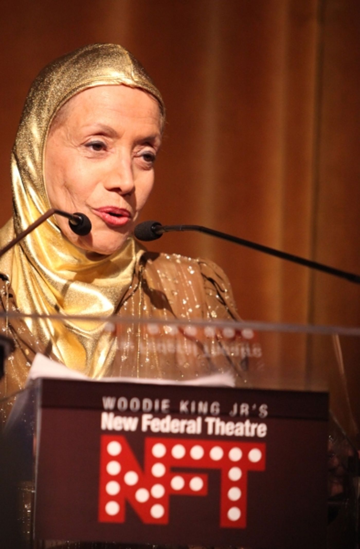 Photo Coverage: Alicia Keys, Spike Lee, et al. Celebrate NFT's 40th Reunion Awards  Image