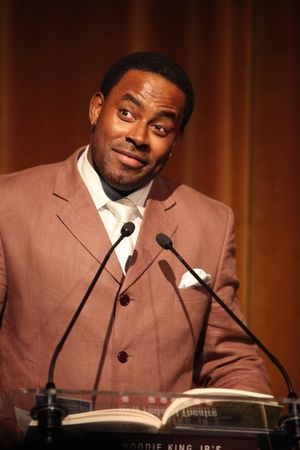 Lamman Rucker attending the Woodie King Jr's NFT New Federal Theatre 40th Reunion Gala Benefit Awards Presentation in New York City. @ BroadwayWorld Lamman Rucker attending the Woodie King Jr's NFT New Federal Theatre 40th Reunion Gal Photo