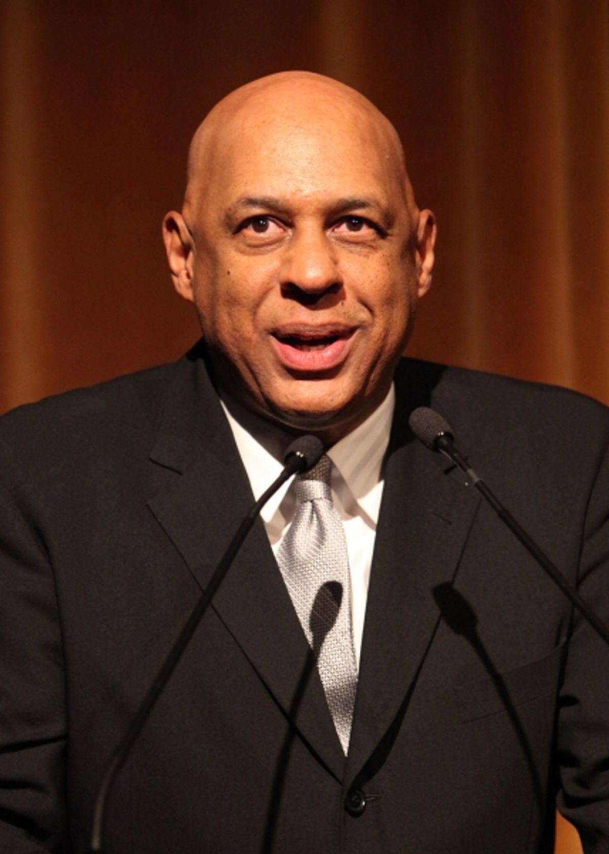 Oz Scott attending the Woodie King Jr's NFT New Federal Theatre 40th Reunion Gala Benefit Awards Presentation in New York City. at 