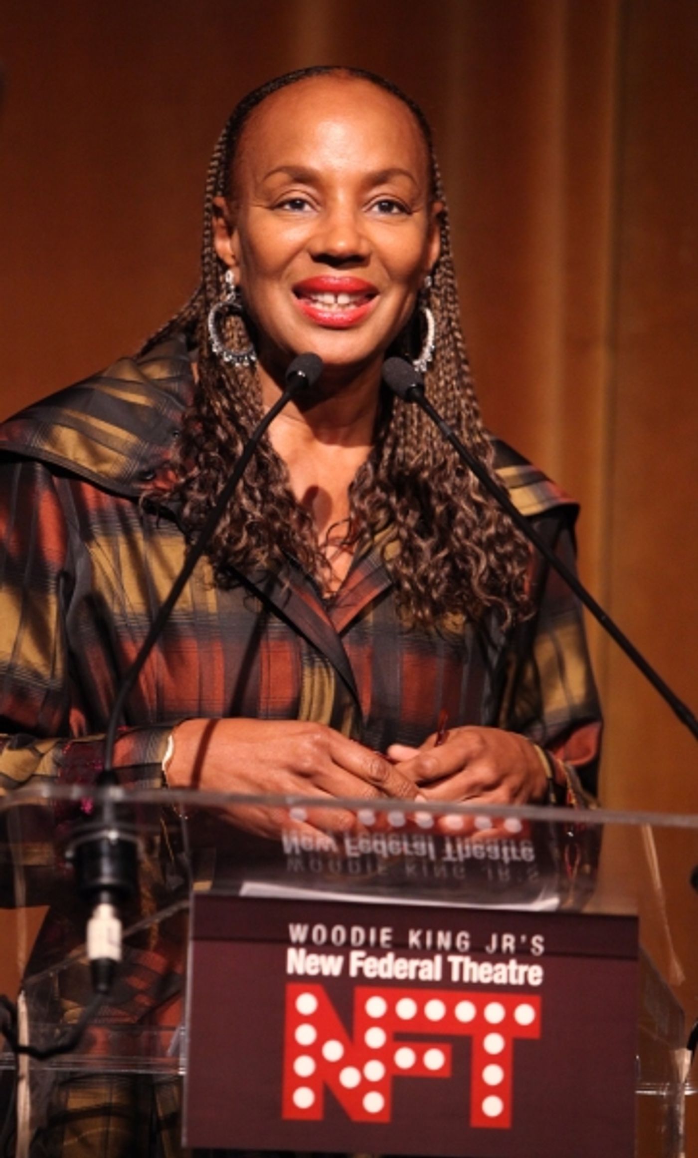 Photo Coverage: Alicia Keys, Spike Lee, et al. Celebrate NFT's 40th Reunion Awards  Image
