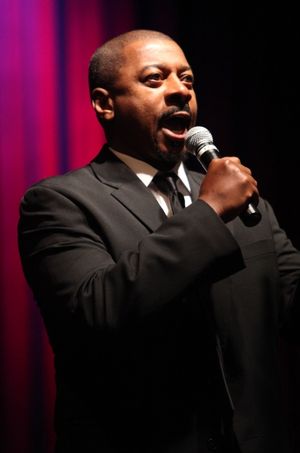 Robert Townsend attending the Woodie King Jr's NFT New Federal Theatre 40th Reunion Gala Benefit Awards Presentation in New York City. @ BroadwayWorld Robert Townsend attending the Woodie King Jr's NFT New Federal Theatre 40th Reunion G Photo