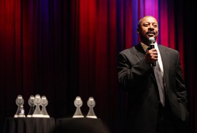 Robert Townsend attending the Woodie King Jr's NFT New Federal Theatre 40th Reunion G Photo