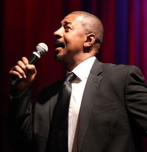 Robert Townsend attending the Woodie King Jr's NFT New Federal Theatre 40th Reunion Gala Benefit Awards Presentation in New York City. @ BroadwayWorld Robert Townsend attending the Woodie King Jr's NFT New Federal Theatre 40th Reunion G Photo