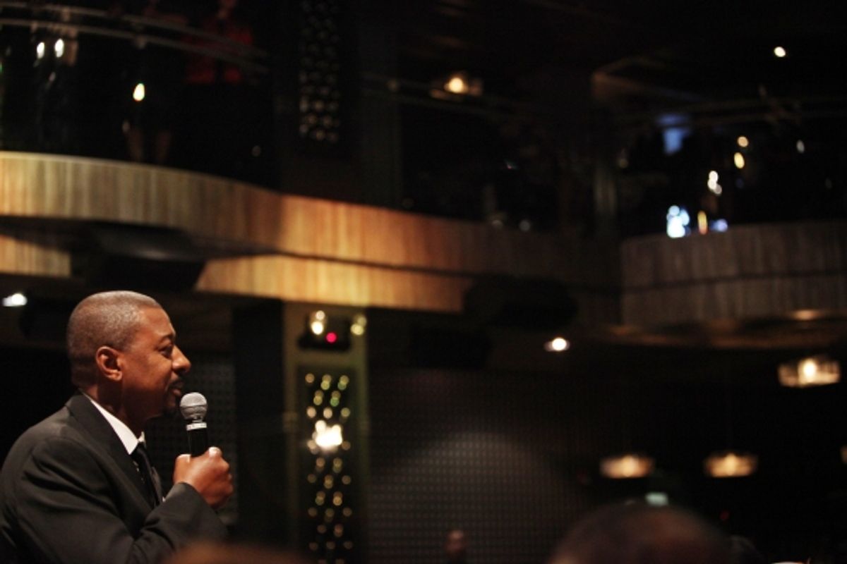 Robert Townsend attending the Woodie King Jr's NFT New Federal Theatre 40th Reunion Gala Benefit Awards Presentation in New York City. at 
