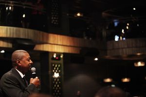 Robert Townsend attending the Woodie King Jr's NFT New Federal Theatre 40th Reunion Gala Benefit Awards Presentation in New York City. @ BroadwayWorld Robert Townsend attending the Woodie King Jr's NFT New Federal Theatre 40th Reunion G Photo
