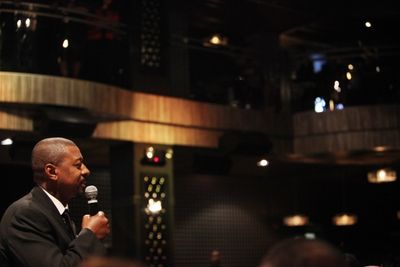 Robert Townsend attending the Woodie King Jr's NFT New Federal Theatre 40th Reunion G Photo