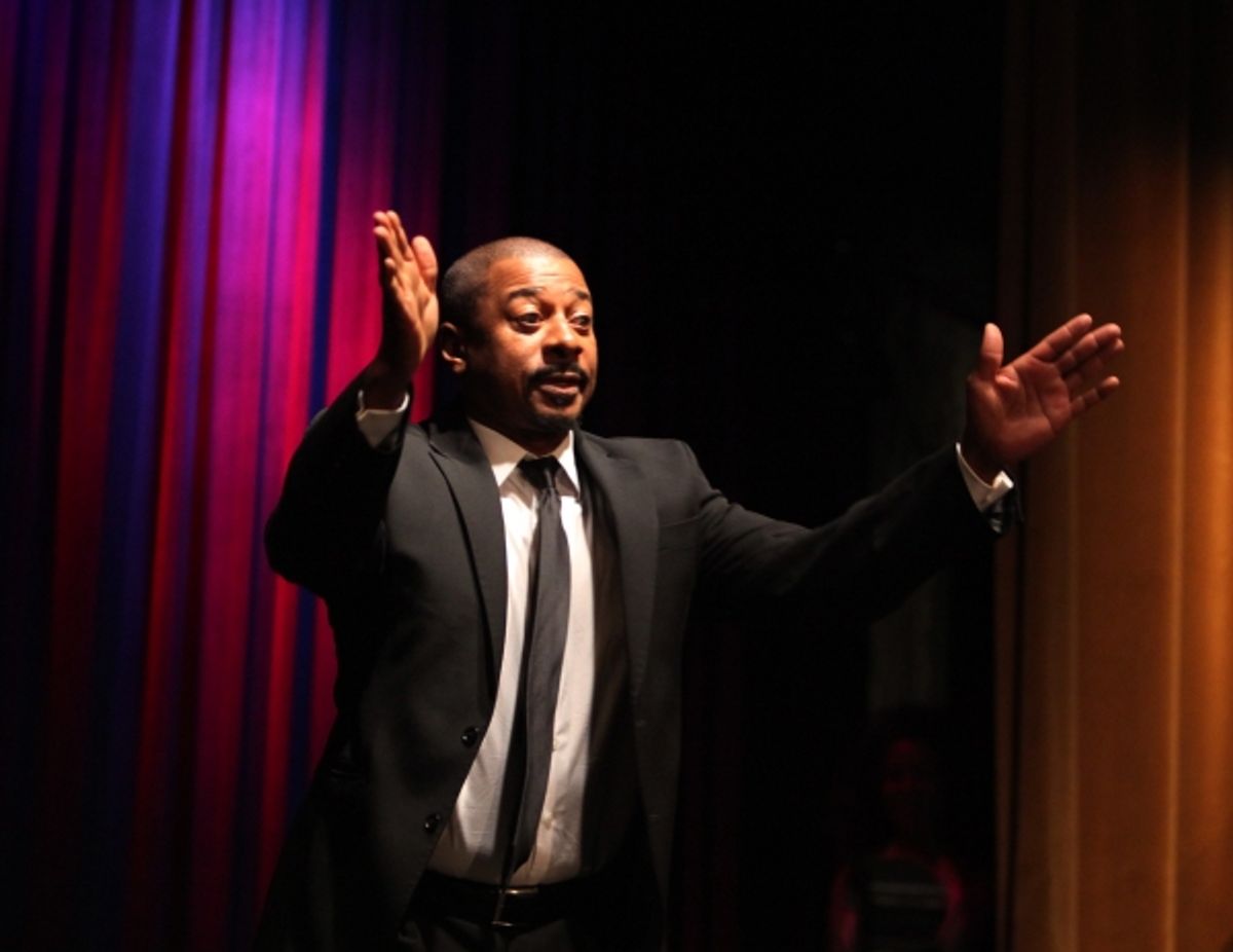 Robert Townsend attending the Woodie King Jr's NFT New Federal Theatre 40th Reunion Gala Benefit Awards Presentation in New York City. at 