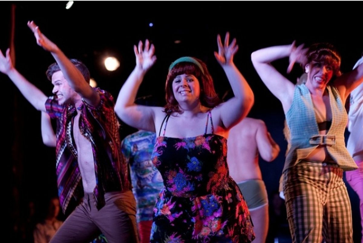 Andrew Swan, Julie Burt-Nichols and Elizabeth Lesinski at 