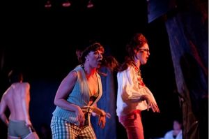 Elizabeth Lesinski and Alex Grelle @ BroadwayWorld Elizabeth Lesinski and Alex Grelle Photo