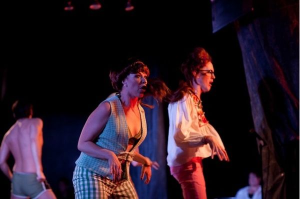 Elizabeth Lesinski and Alex Grelle Photo