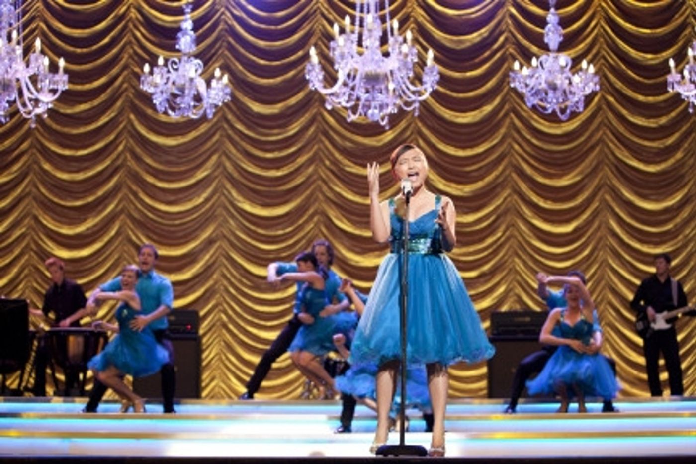 Photos and Audio: Tonight on GLEE- More Original Songs!  Image