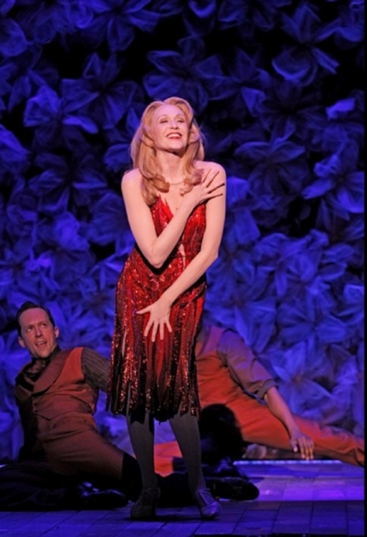 Jan Maxwell at 
