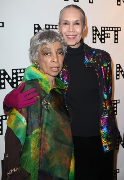 Ruby Dee & Carmen De Lavallade attending the Woodie King Jr's NFT New Federal Theatre Photo