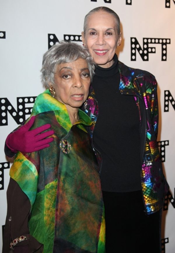 Ruby Dee & Carmen De Lavallade attending the Woodie King Jr's NFT New Federal Theatre Photo