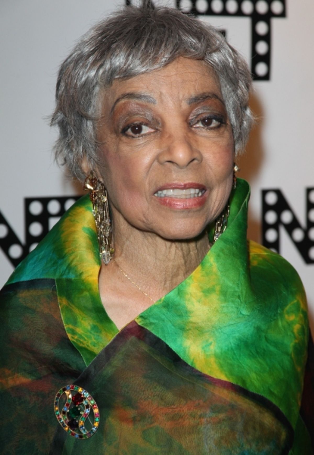 Ruby Dee attending the Woodie King Jr's NFT New Federal Theatre 40th Reunion Gala Benefit in New York City. at 