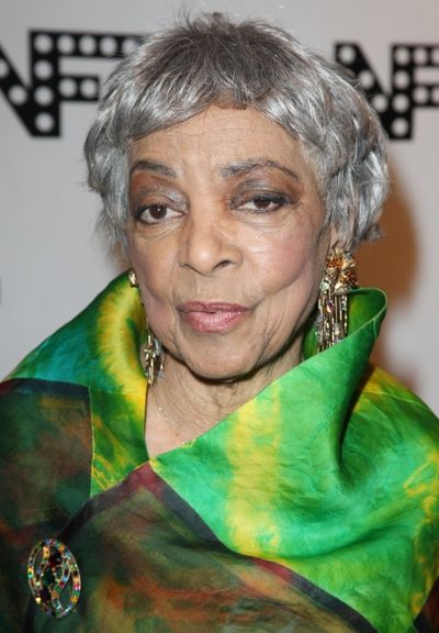 Ruby Dee attending the Woodie King Jr's NFT New Federal Theatre 40th Reunion Gala Ben Photo
