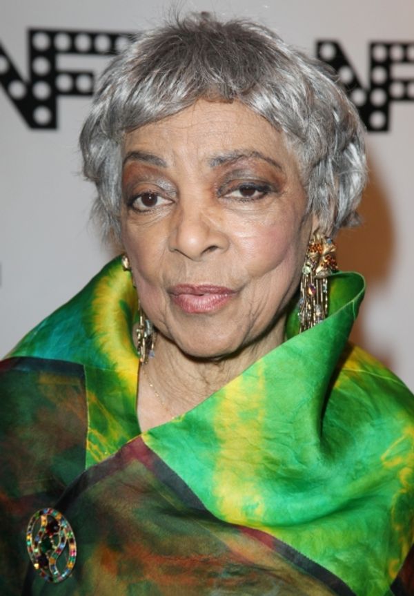Ruby Dee attending the Woodie King Jr's NFT New Federal Theatre 40th Reunion Gala Ben Photo