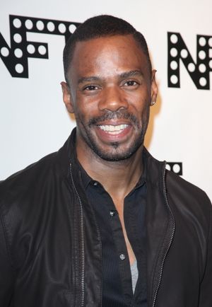 Colman Domingo attending the Woodie King Jr's NFT New Federal Theatre 40th Reunion Gala Benefit in New York City. @ BroadwayWorld Colman Domingo attending the Woodie King Jr's NFT New Federal Theatre 40th Reunion Ga Photo