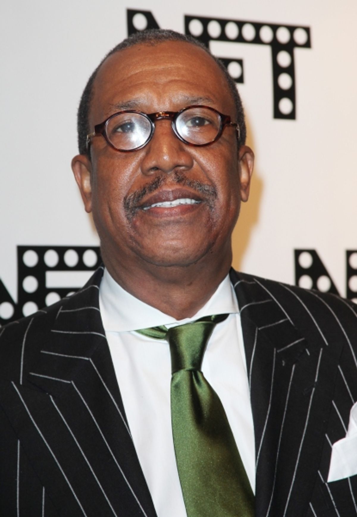 George Faison attending the Woodie King Jr's NFT New Federal Theatre 40th Reunion Gala Benefit in New York City. at 