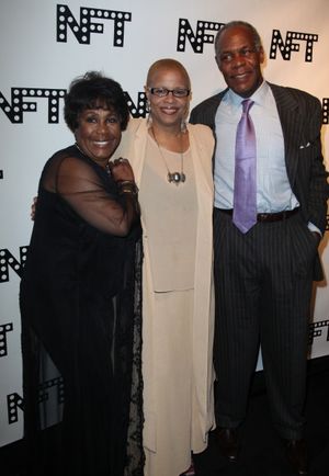 Starletta DuPois, Terrie Williams & Danny Glover attending the Woodie King Jr's NFT New Federal Theatre 40th Reunion Gala Benefit in New York City. @ BroadwayWorld Starletta DuPois, Terrie Williams & Danny Glover attending the Woodie King Jr's NFT N Photo