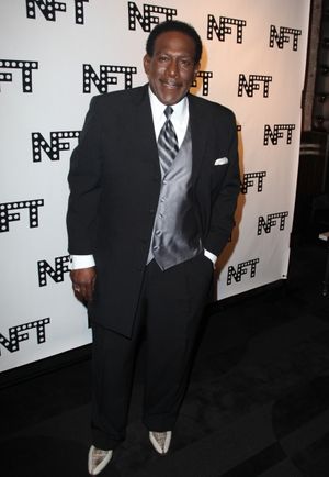 Kene Holiday attending the Woodie King Jr's NFT New Federal Theatre 40th Reunion Gala Benefit in New York City. @ BroadwayWorld Kene Holiday attending the Woodie King Jr's NFT New Federal Theatre 40th Reunion Gala Photo