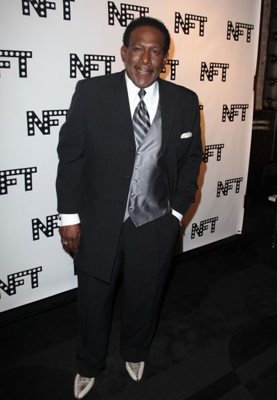 Kene Holiday attending the Woodie King Jr's NFT New Federal Theatre 40th Reunion Gala Photo