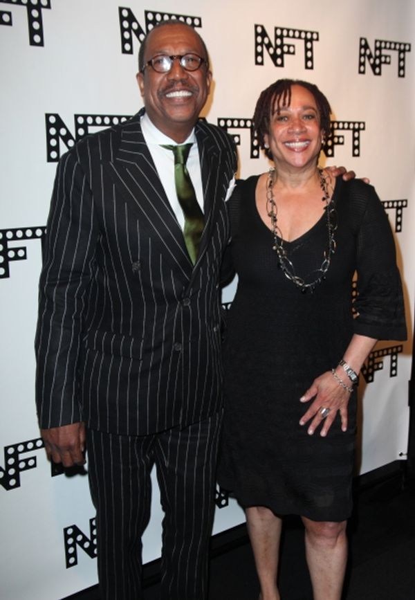 George Faison & S. Epatha Merkerson attending the Woodie King Jr's NFT New Federal Th Photo