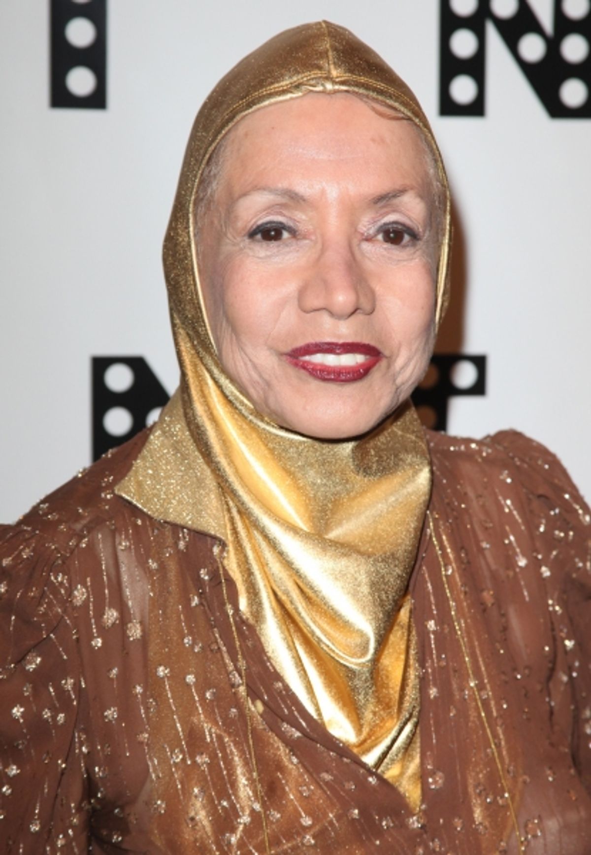 Carla Pinza attending the Woodie King Jr's NFT New Federal Theatre 40th Reunion Gala Benefit in New York City. at 