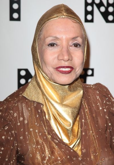 Carla Pinza attending the Woodie King Jr's NFT New Federal Theatre 40th Reunion Gala  Photo