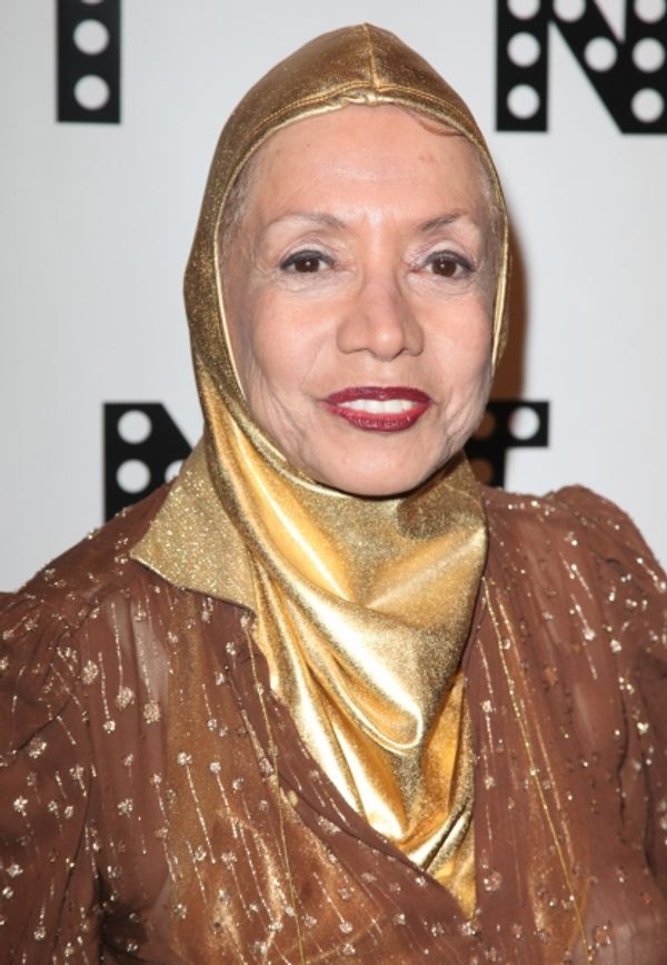 Carla Pinza attending the Woodie King Jr's NFT New Federal Theatre 40th Reunion Gala  Photo