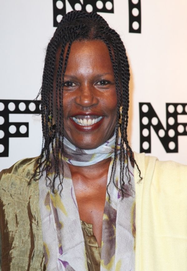 Pamela Poitier  attending the Woodie King Jr's NFT New Federal Theatre 40th Reunion G Photo