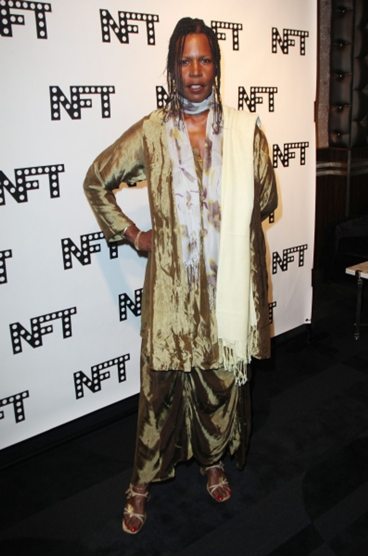 Pamela Poitier  attending the Woodie King Jr's NFT New Federal Theatre 40th Reunion Gala Benefit in New York City. at 