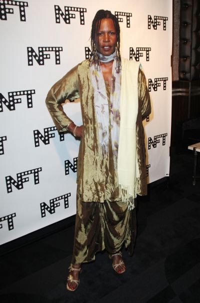 Pamela Poitier  attending the Woodie King Jr's NFT New Federal Theatre 40th Reunion G Photo