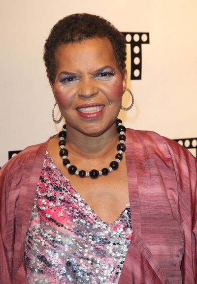 Ntozake Ahange attending the Woodie King Jr's NFT New Federal Theatre 40th Reunion Ga Photo