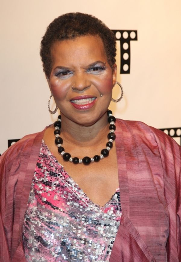 Ntozake Ahange attending the Woodie King Jr's NFT New Federal Theatre 40th Reunion Ga Photo