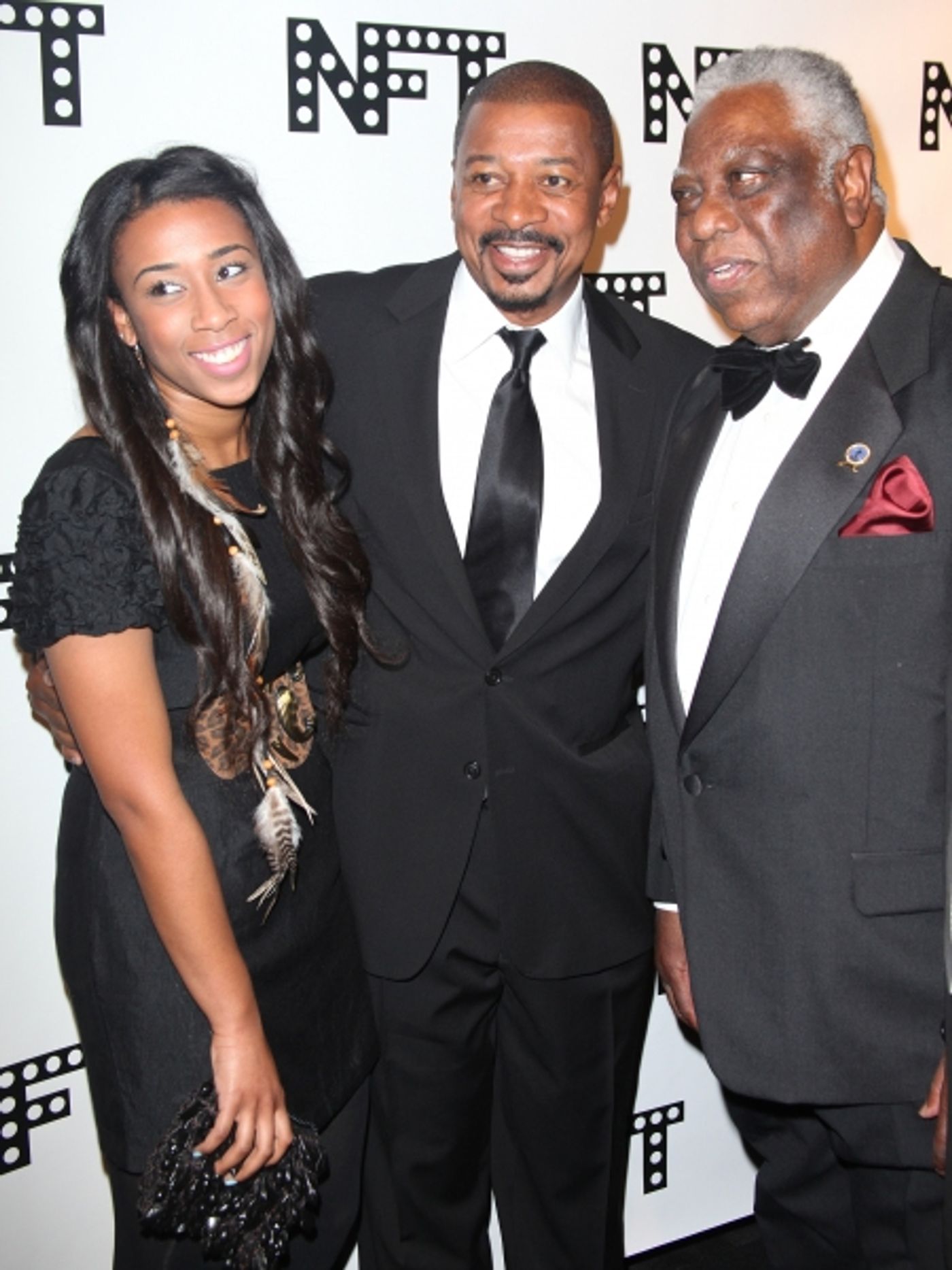 Photo Coverage: NFT 40th Reunion Awards Starry Gala Arrivals  Image