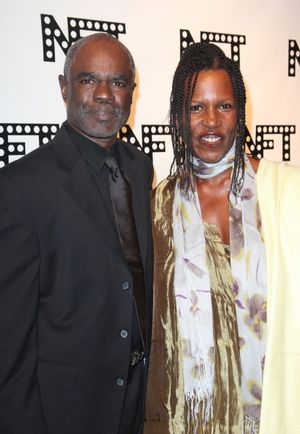 Glynn Turman & Pamela Poitier attending the Woodie King Jr's NFT New Federal Theatre  Photo