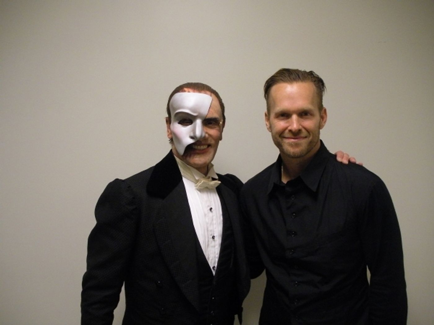 Photo Flash: Bob Harper Visits PHANTOM  Image