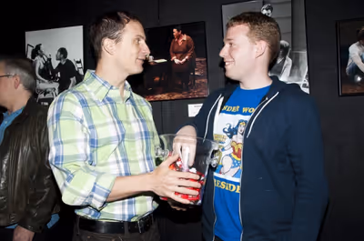 Jeff Bowen & Fan Photo