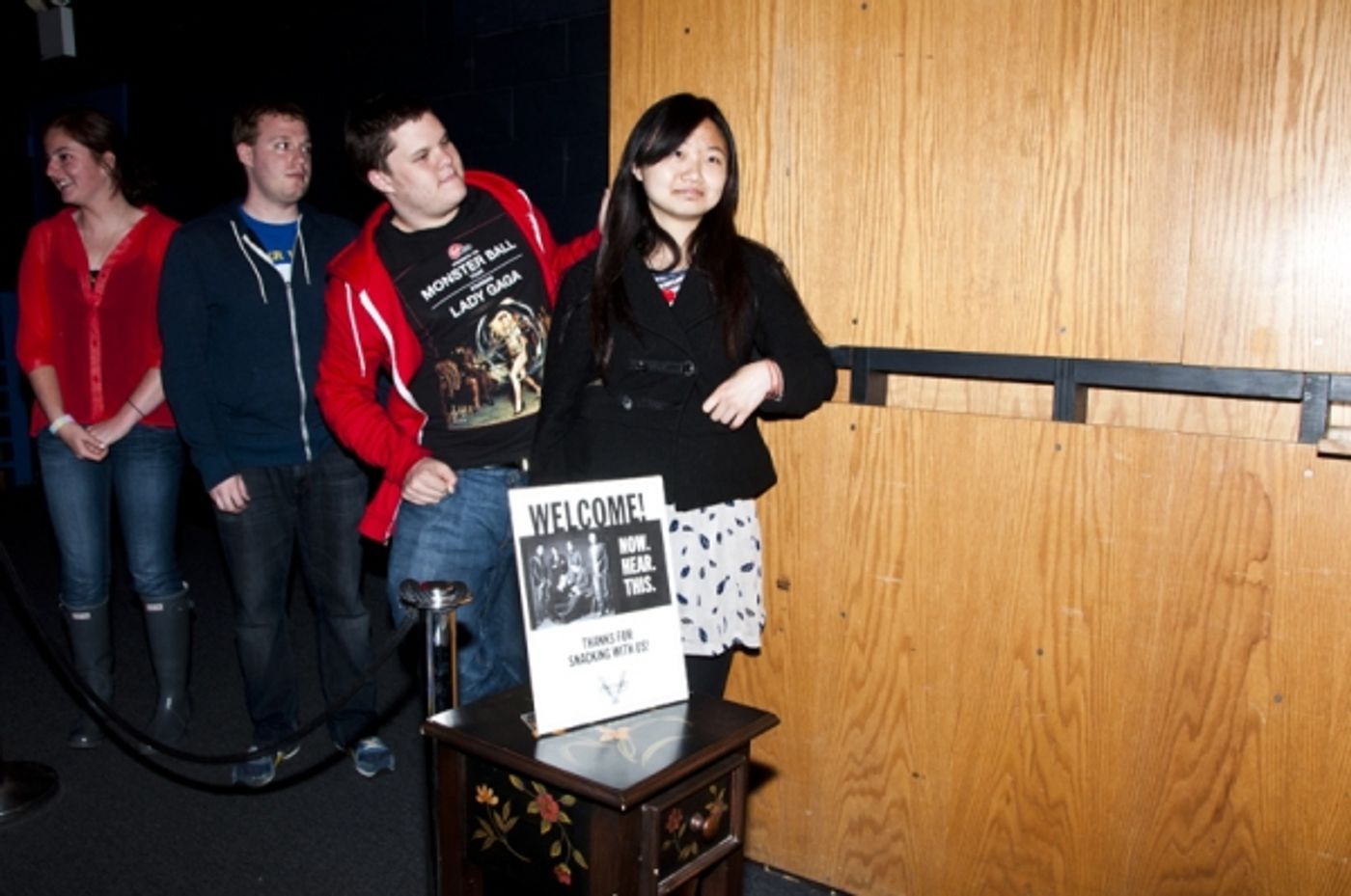 Photo Coverage: [title of show] Creators Greet Fans for Their Latest NOW. HERE. THIS. at Vineyard  Image