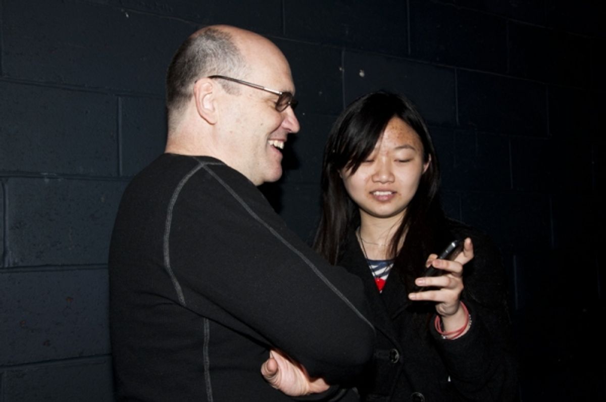 Larry Pressgrove & Fan
 at 