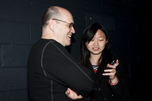 Larry Pressgrove & Fan
@ BroadwayWorld Larry Pressgrove & Fan
Photo