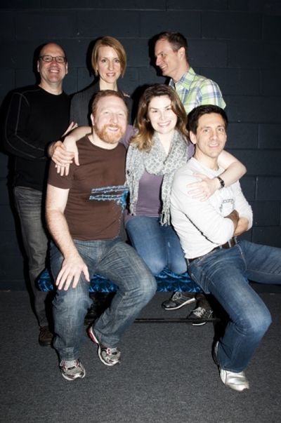 Larry Pressgrove, Susan Blackwell, Jeff Bowen, Hunter Bell, Heidi Blickenstaff & Mich Photo