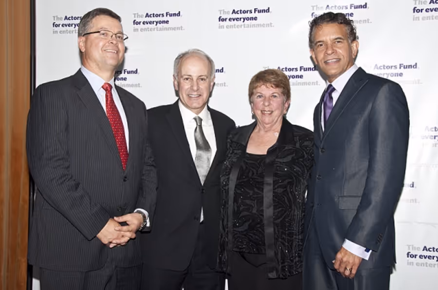 Photo Coverage: The Actor's Fund Honors Bebe Neuwirth and Al Pacino Image