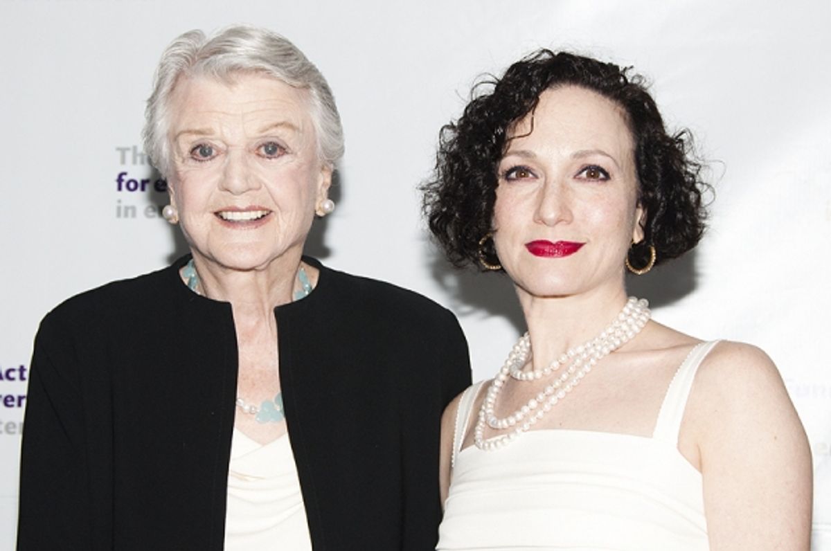 Angela Lansbury & Bebe Neuwirth at 