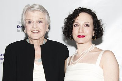 Angela Lansbury & Bebe Neuwirth Photo