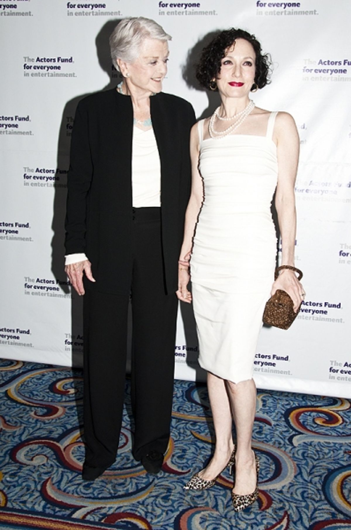 Angela Lansbury & Bebe Neuwirth at 