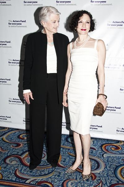 Angela Lansbury & Bebe Neuwirth Photo