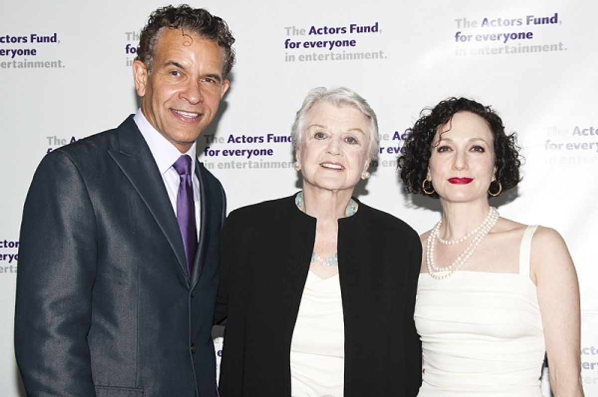 Brian Stokes Mitchell, Angela Lansbury & Bebe Neuwirth at 